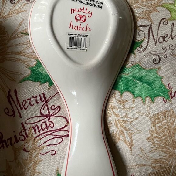 Molly Hatch reindeer spoon rest - Picture 2 of 2